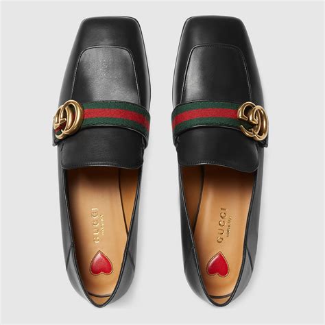 backless loafer gucci|Loafers for Women: Designer Moccasins & Lace.